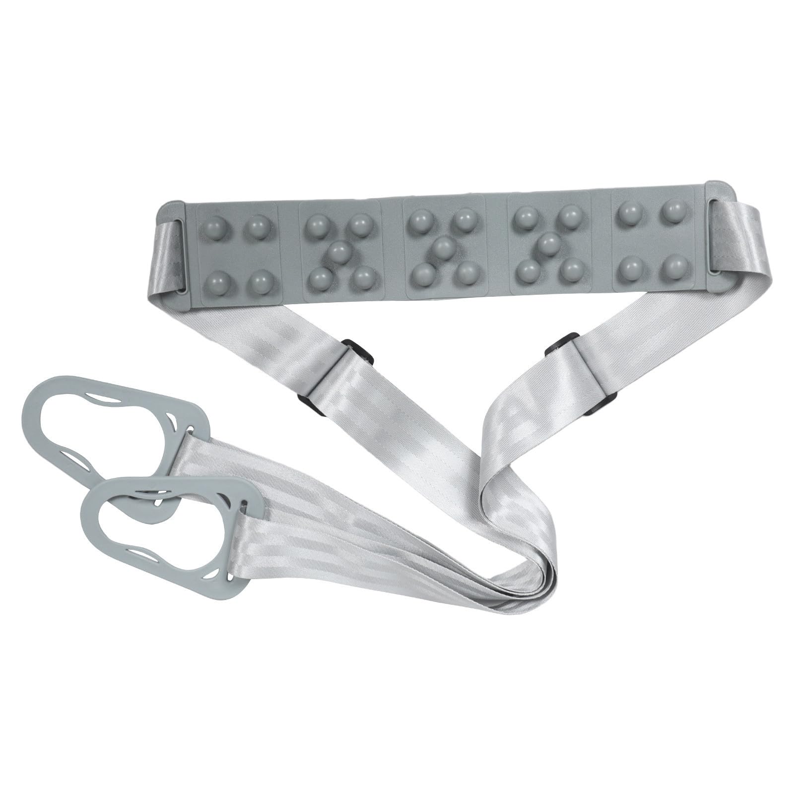 Cinturón de cinta de correr con material PU y nylon ajustable 8