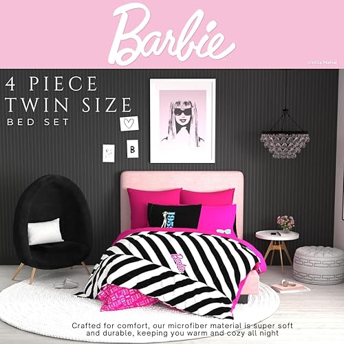 Miniatura 705 de Franco - Juego de edredón y sábanas supersuaves con funda de almohada, para niños, 7 piezas, tamaño matrimonial, Peppa Pig