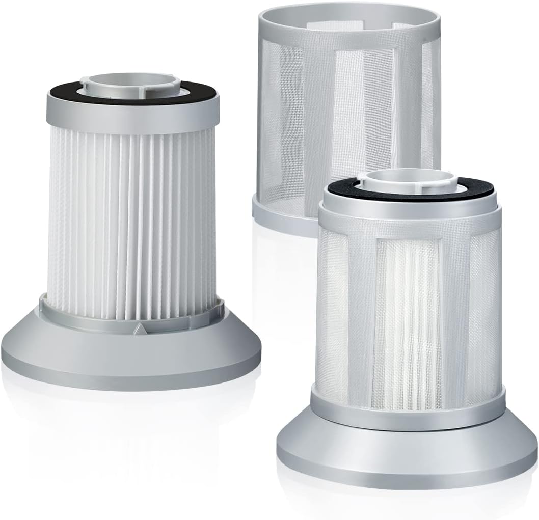 LANMU Replacement Filter Compatible with Bissell 2156A, 1665, 16652, 1665W Zing Canister Vacuum, Compare to Part 1613056 (2 Pack)