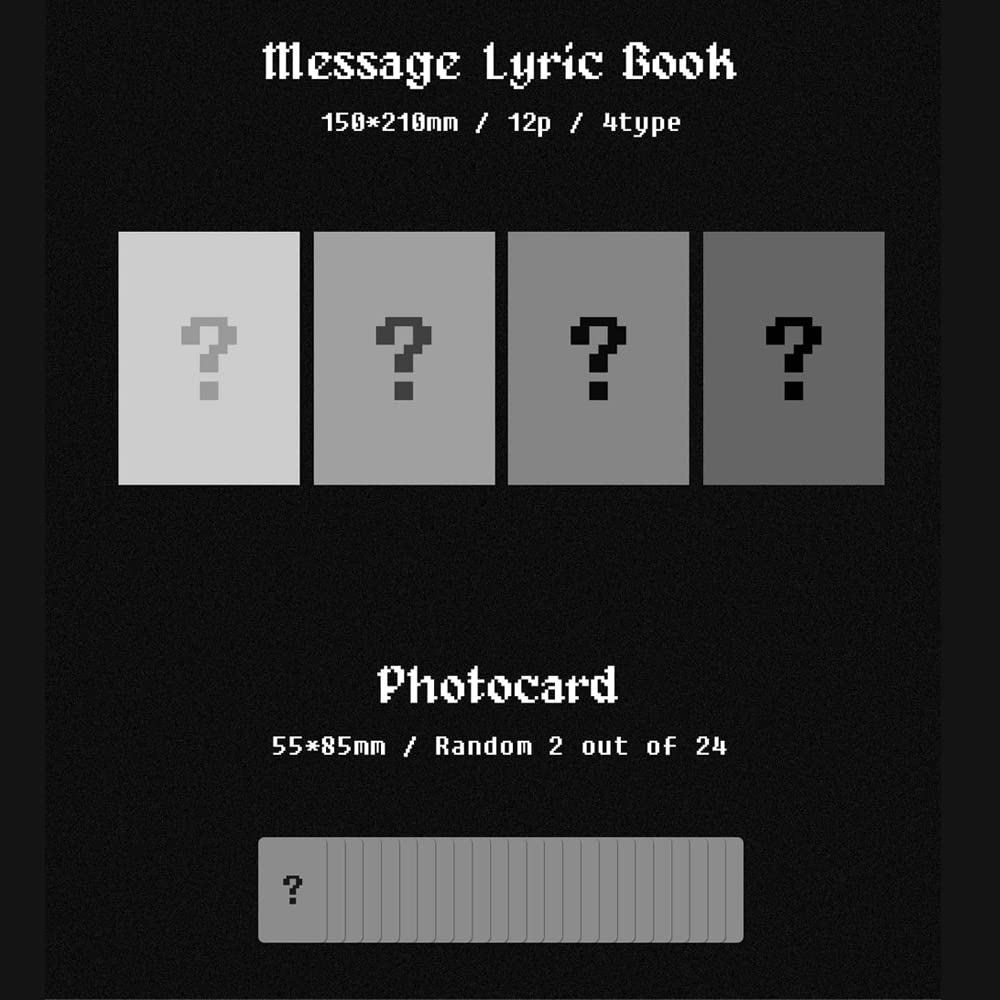 Xdinary Heroes Overload ポスター Xdinary Heroes 2nd Mini Album Overload Official Poster - Photo