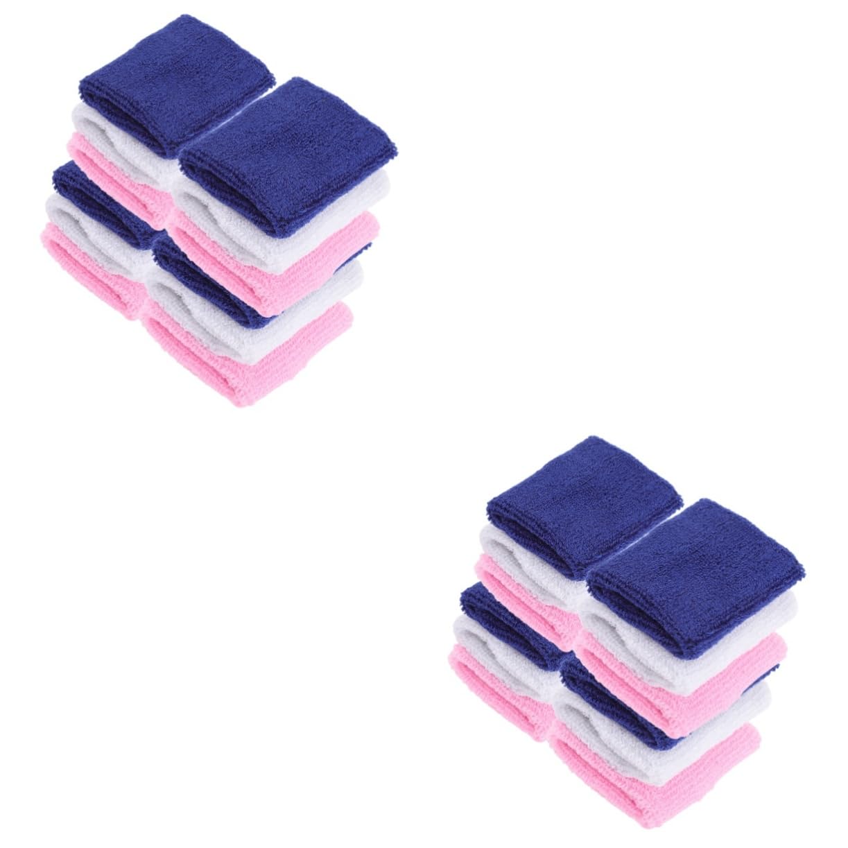 Pezzi Braccialetti Per Bambini Sport Supporto Per Il Polso Fascia Antisudore Fasce Per Il Sudore Da Polso Per Uomo Tutore Per Il Polso Per Allenarsi Braccialetti Da Basket