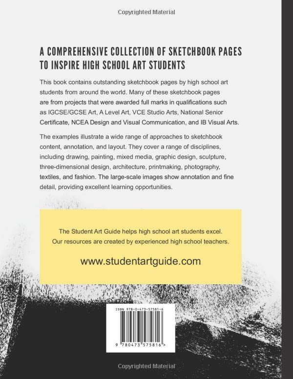 Outstanding High School Sketchbooks - Image 2