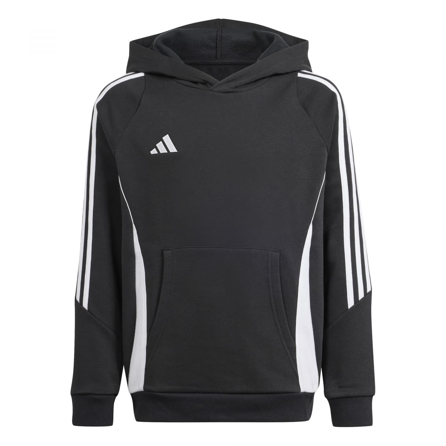 adidas Unisex Kids Tiro24 Sweat Kids Sweatshirt, black/white, 13-14 Years