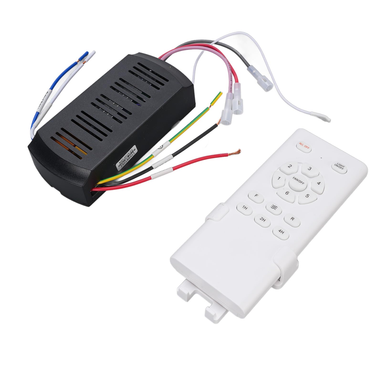 Kit de Télécommande Universelle pour Ventilateur de Plafond – Contrôle Longue Distance, Fonction de Synchronisation et compatibilité Universelle pour Lampe de Ventilateur de Plafond