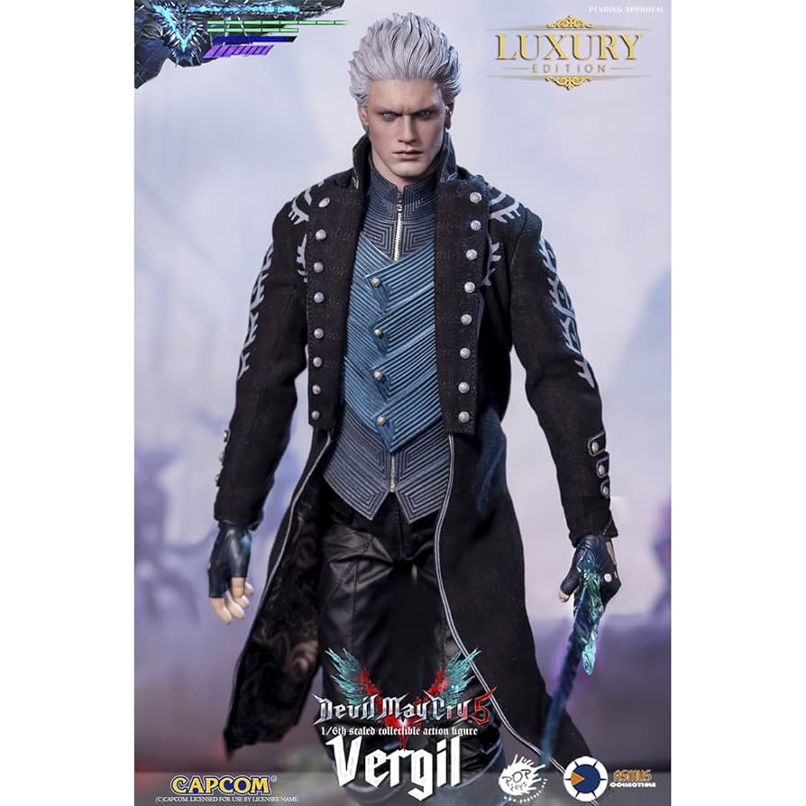 Amazon | HiPlay Asmus toys 1/6 デビルメイクライ5 ヴァージル