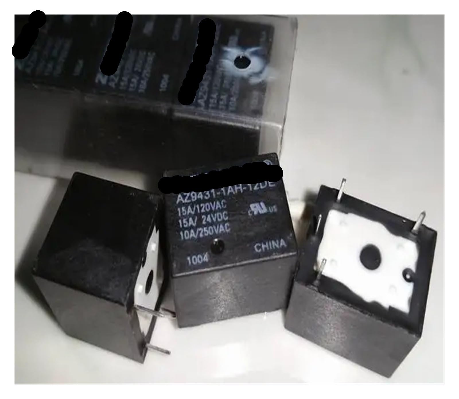Relais T73-1A-12V NISZA AZ9431-1AH-12DE pour réparer les pannes de cartes électroniques