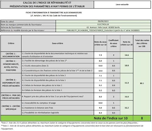 AEG Lave vaisselle 60 cm tout intégrable 13 couverts 44 dB FSB52637P - vue 3