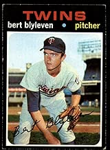 Baseball MLB 1971 Topps #26 Bert Blyleven EX Excellent RC Rookie Twins