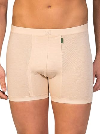 Boxer Pour Homme - Coton égyptien - Modèle Shorty - ZD - Couleurs