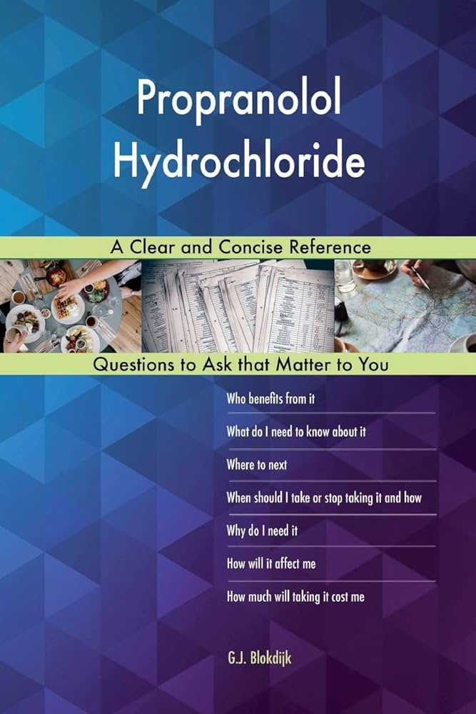 propranolol hydrochloride cost