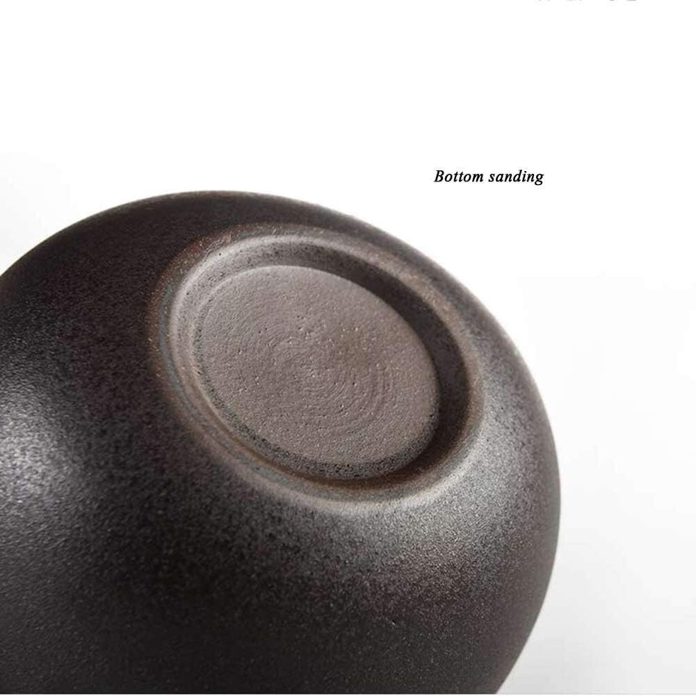 Cremation Urns for Ashes Keepsake Urn Decorative Urns Funeral Urn Adults Pet Urns Hand-Carved Household Memorial Urn (Black #1) (Black #1)