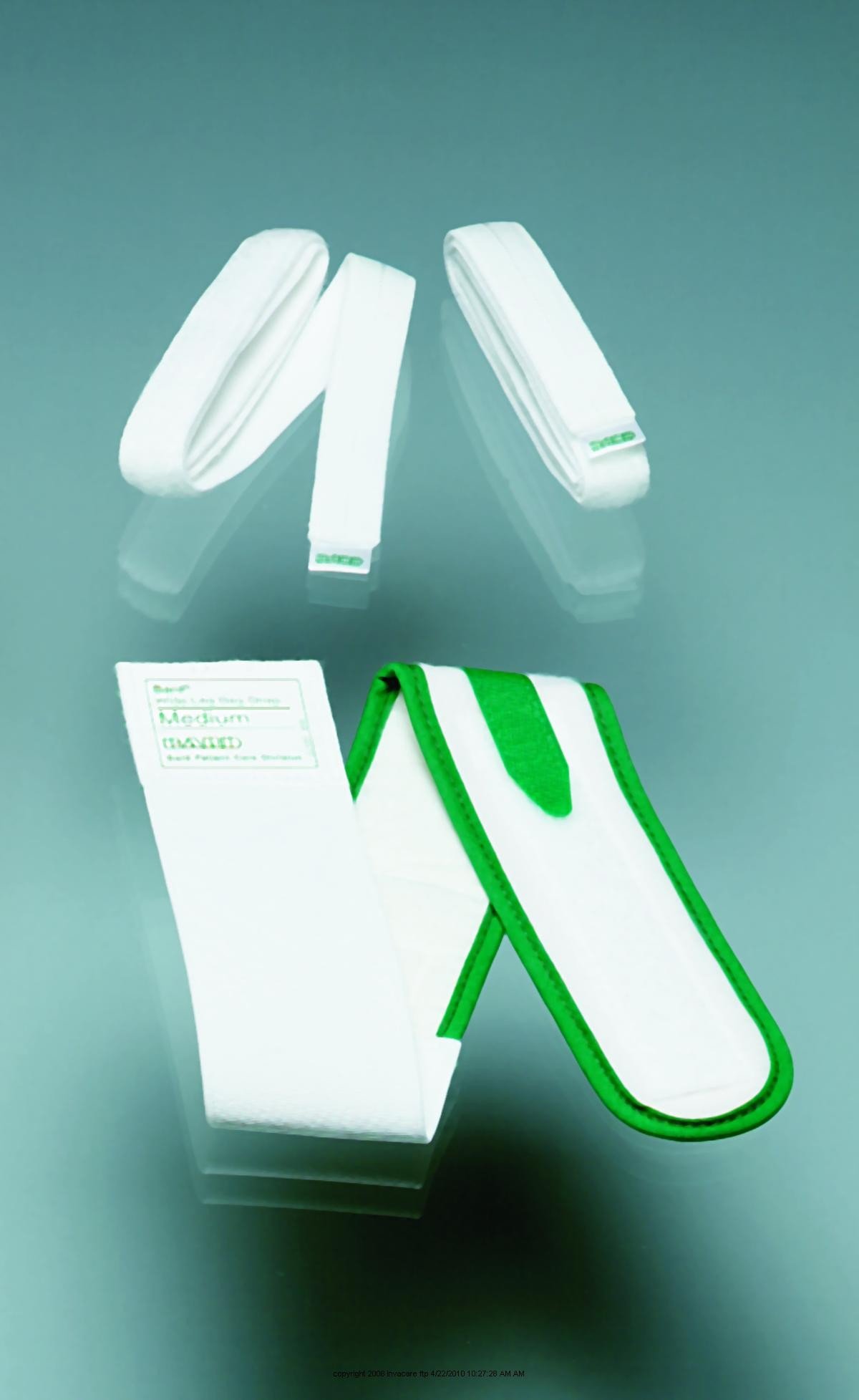 Deluxe Fabric Leg Bag Straps-Width: 3/4" Size: 8" - 24" - UOM = Box of 24