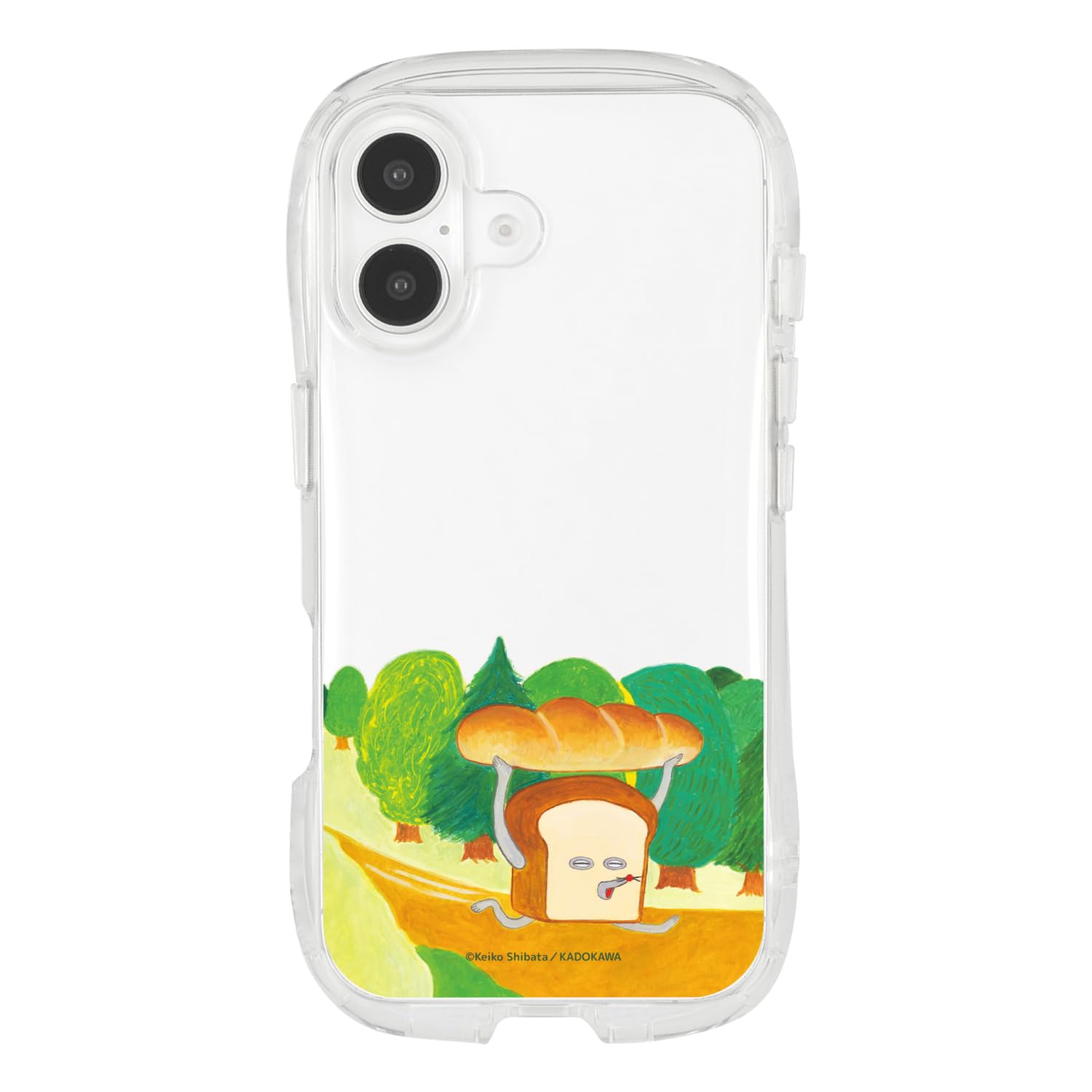 Amazon.co.jp: グルマンディーズ パンどろぼう iPhone16 対応