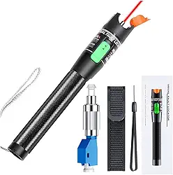 Fibra Optica Caneta Laser Visualizador De Falhas 30 Mw 30km