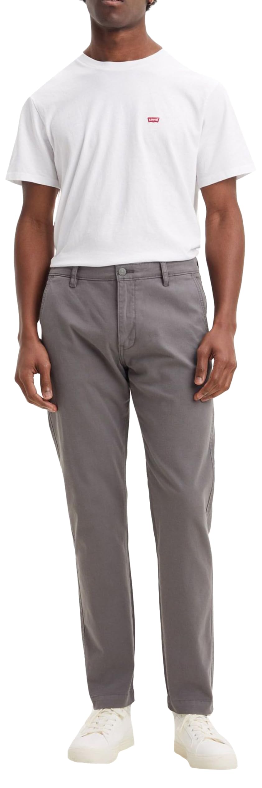 Levis Men's Chinos - Pewter Shady Gd - 30W L