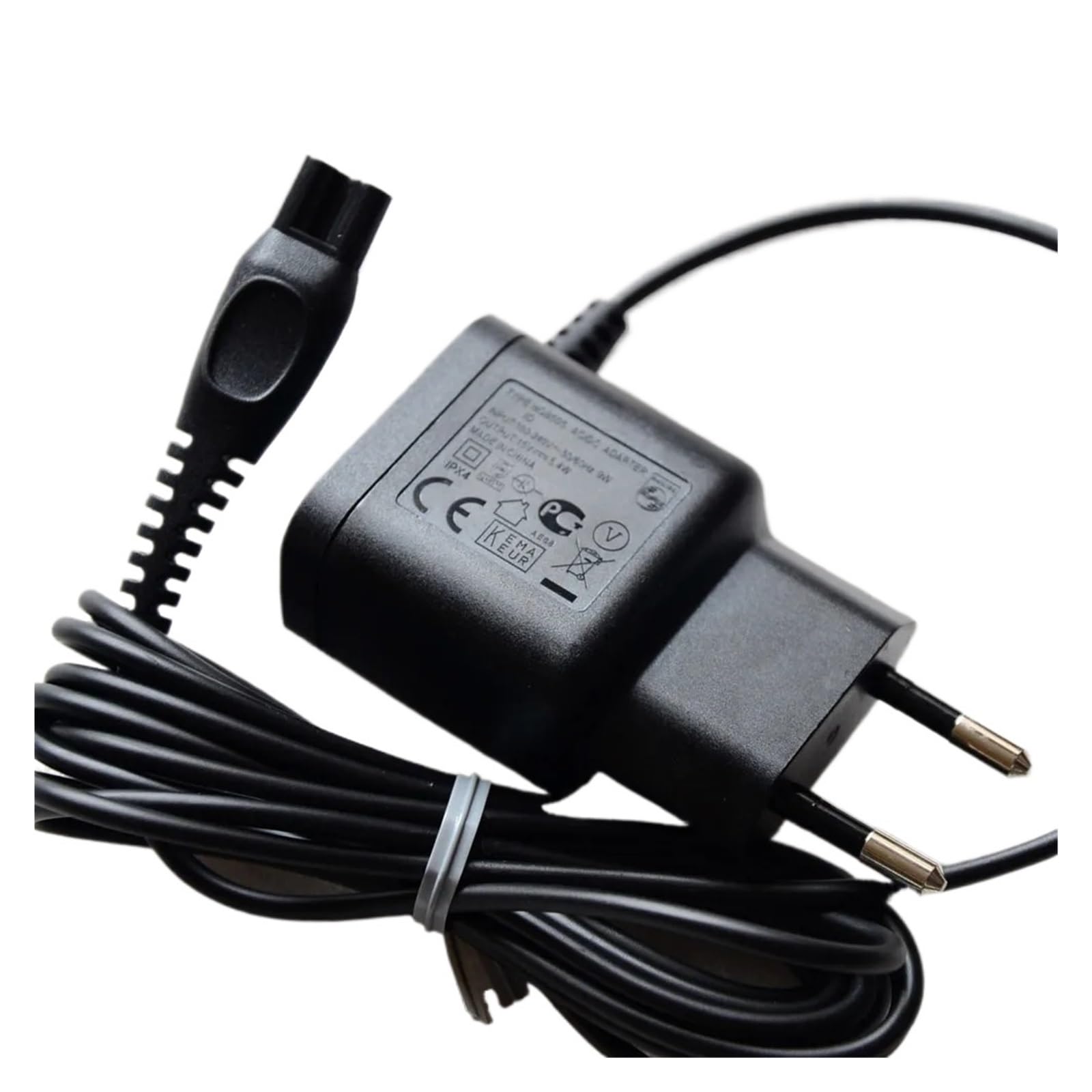 Caricabatterie Pieghevole For Rasoio, Compatibile Con Philips, RQ11 RQ1150 RQ1151 RQ1155 RQ1160 RQ1190 RQ1180CC RQ1131 RQ1141 RQ1145(Cable And Head)