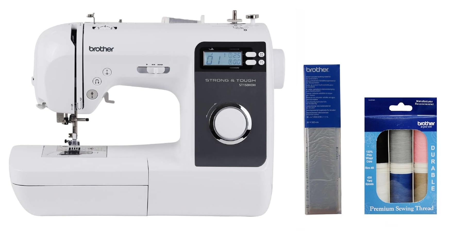 Amazon.com: Brother ST150HDH Strong & Tough Sewing Machine, and