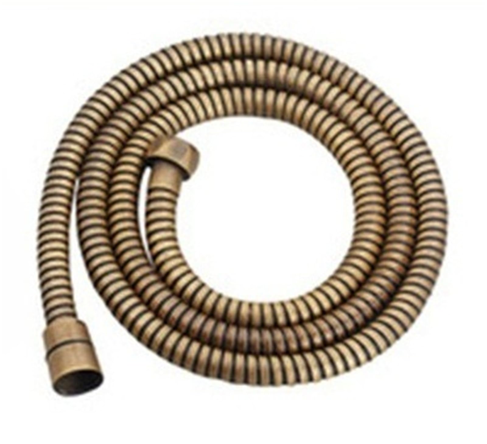 Flexible D'alimentation En Eau En Acier Inoxydable Tuyau de douche Flexible en acier inoxydable, Long tuyau d'eau de douche de salle de bains, Extension de tuyau de plomberie, Tube de traction(150cm)