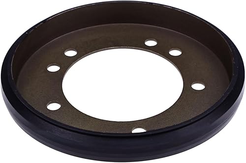Miniatura 4 de Rueda de fricción y disco de accionamiento 7600135YP 04743700 09475300 Compatible con la mayoría de los quitanieves de tracción de fricción Ariens,