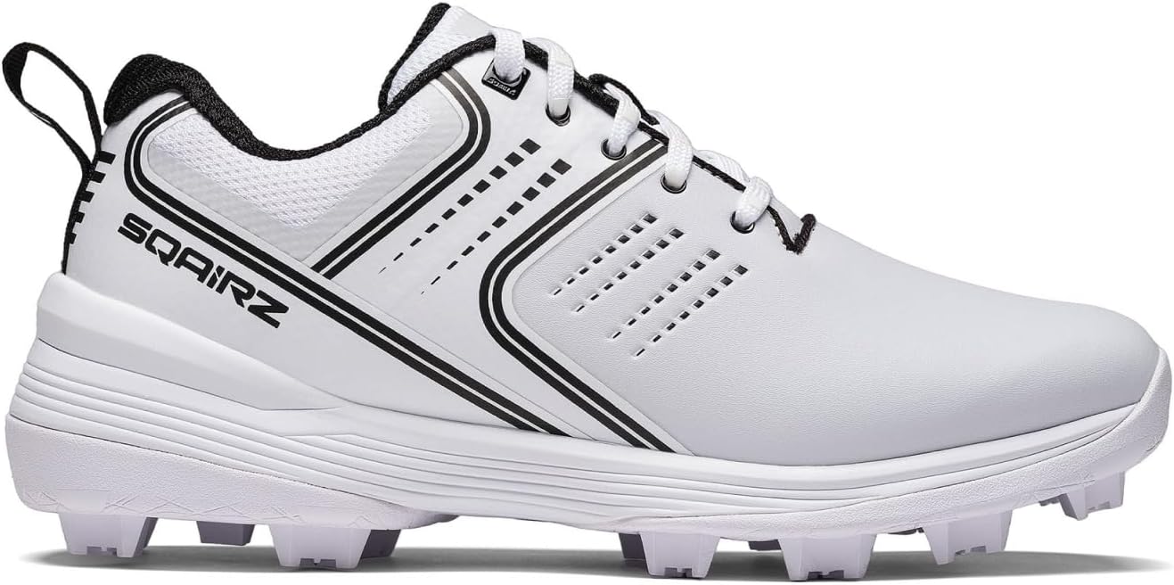 SQAIRZ GFP Baseball Molded Cleat, Baseball Cleats Boys, Baseball Cleats Youth Boys, Baseball Shoes, Youth, Softball Cleats