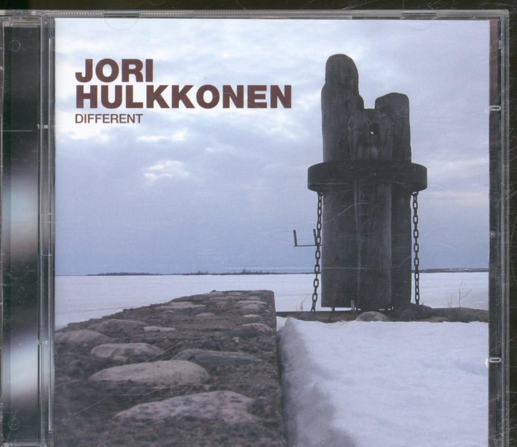Different [Audio CD] Jori Hulkkonen
