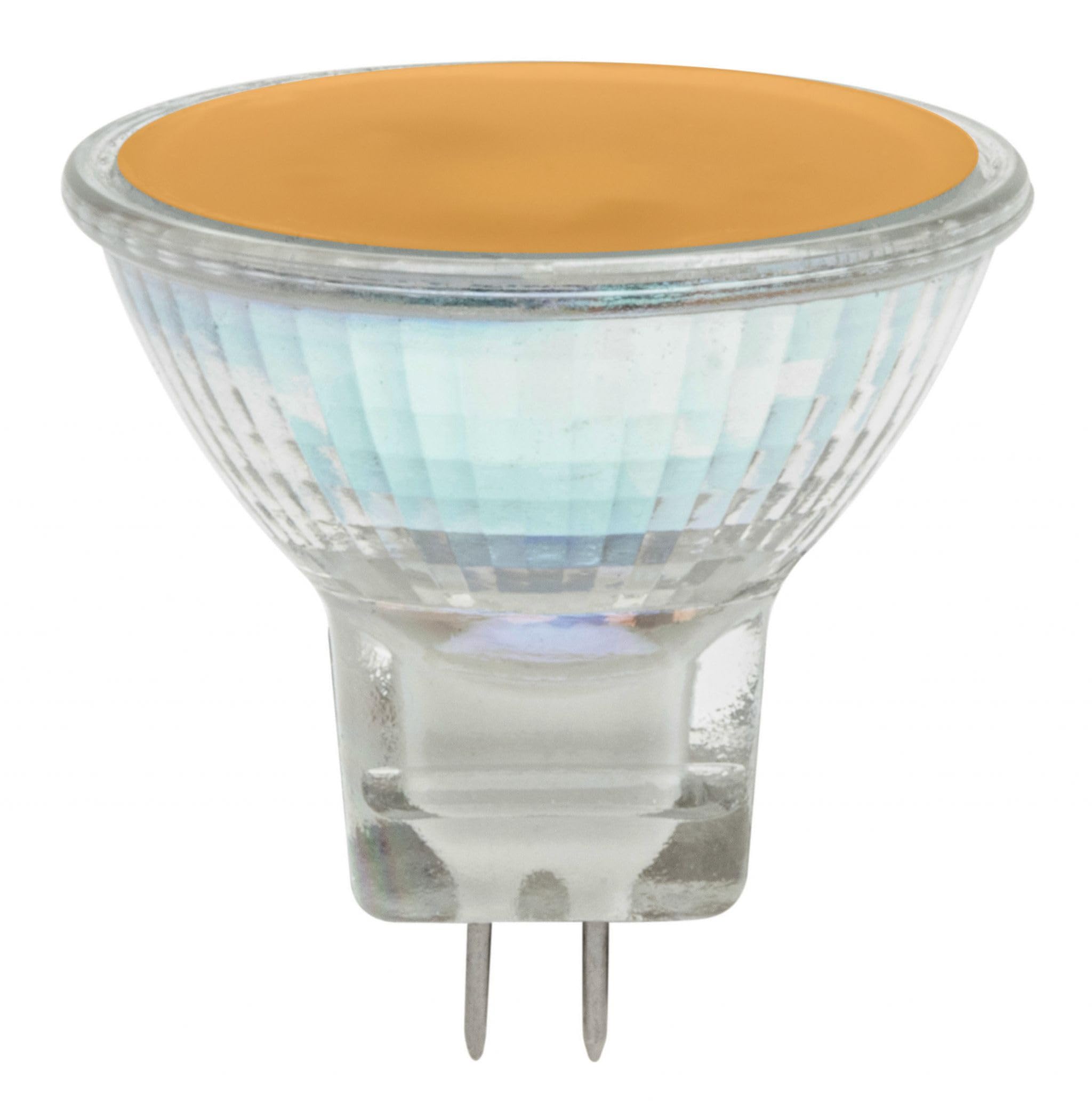 Pro-Lite Amber 2W Led Mr11 Bulb, Non-Dimmable