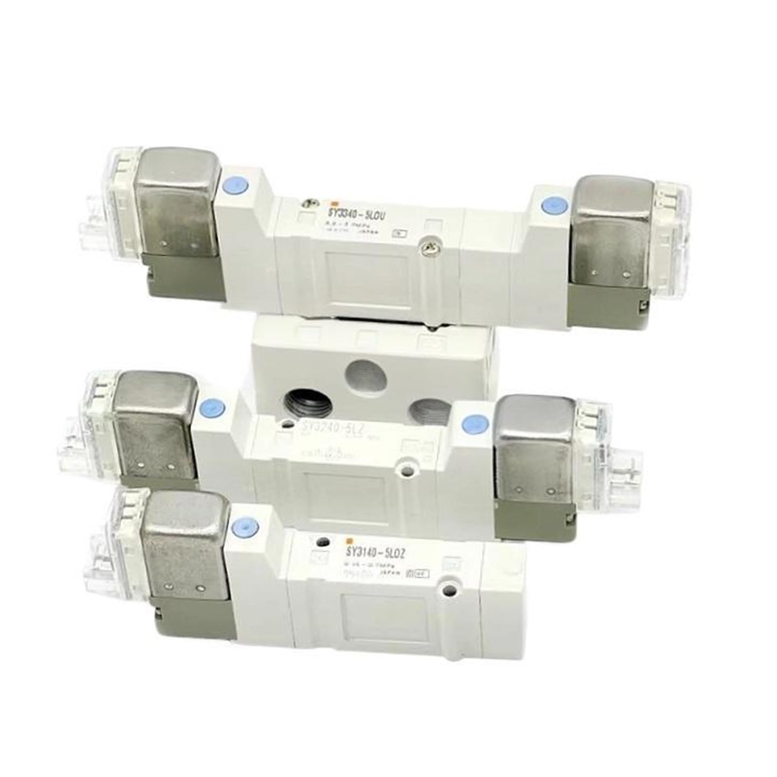 Électrovanne 5 ports SY3520-5LZ pour embase pneumatique industrielle de type M5