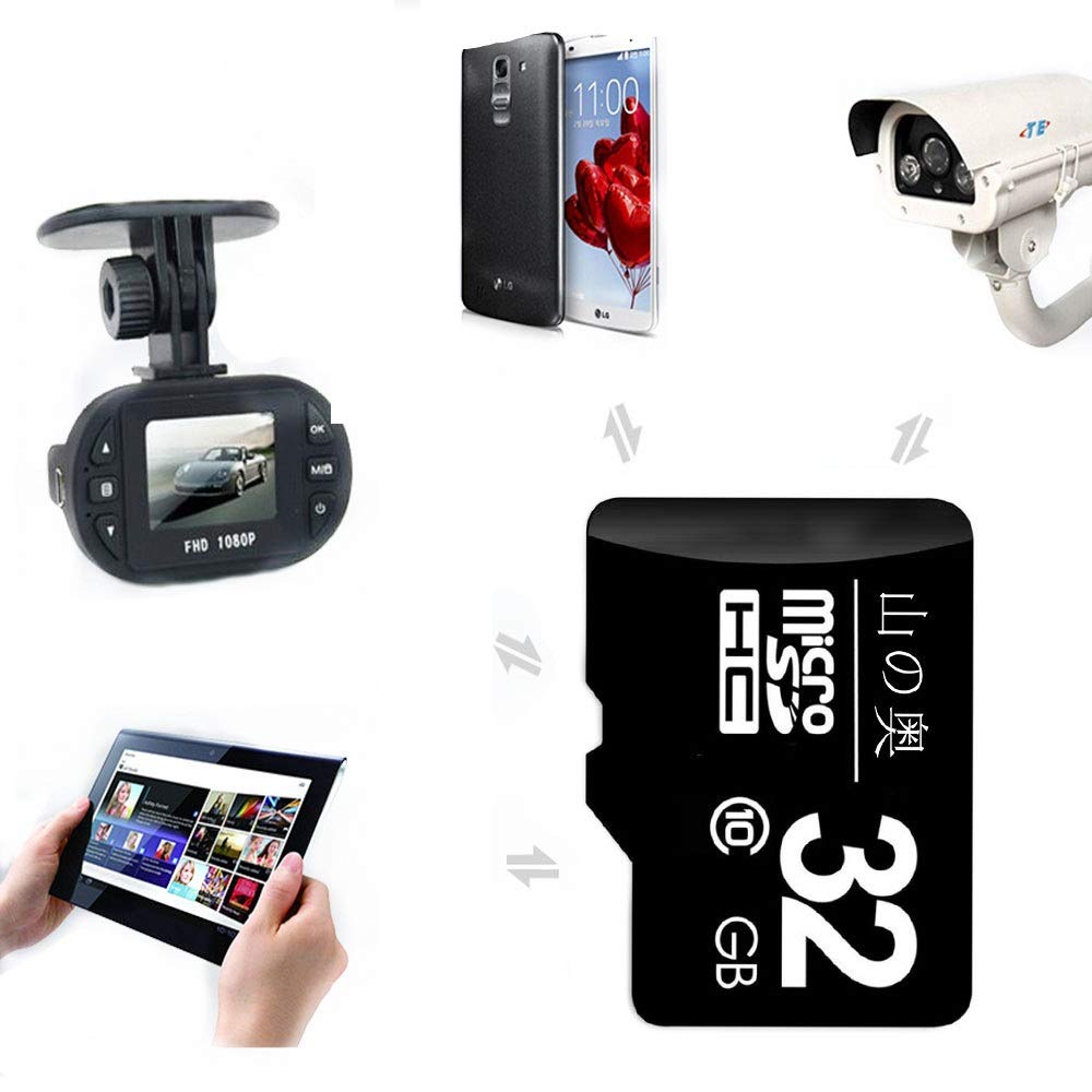 Amazon | 山の奥 32GB メモリカード 携帯電話 タブレットPC カメラ用