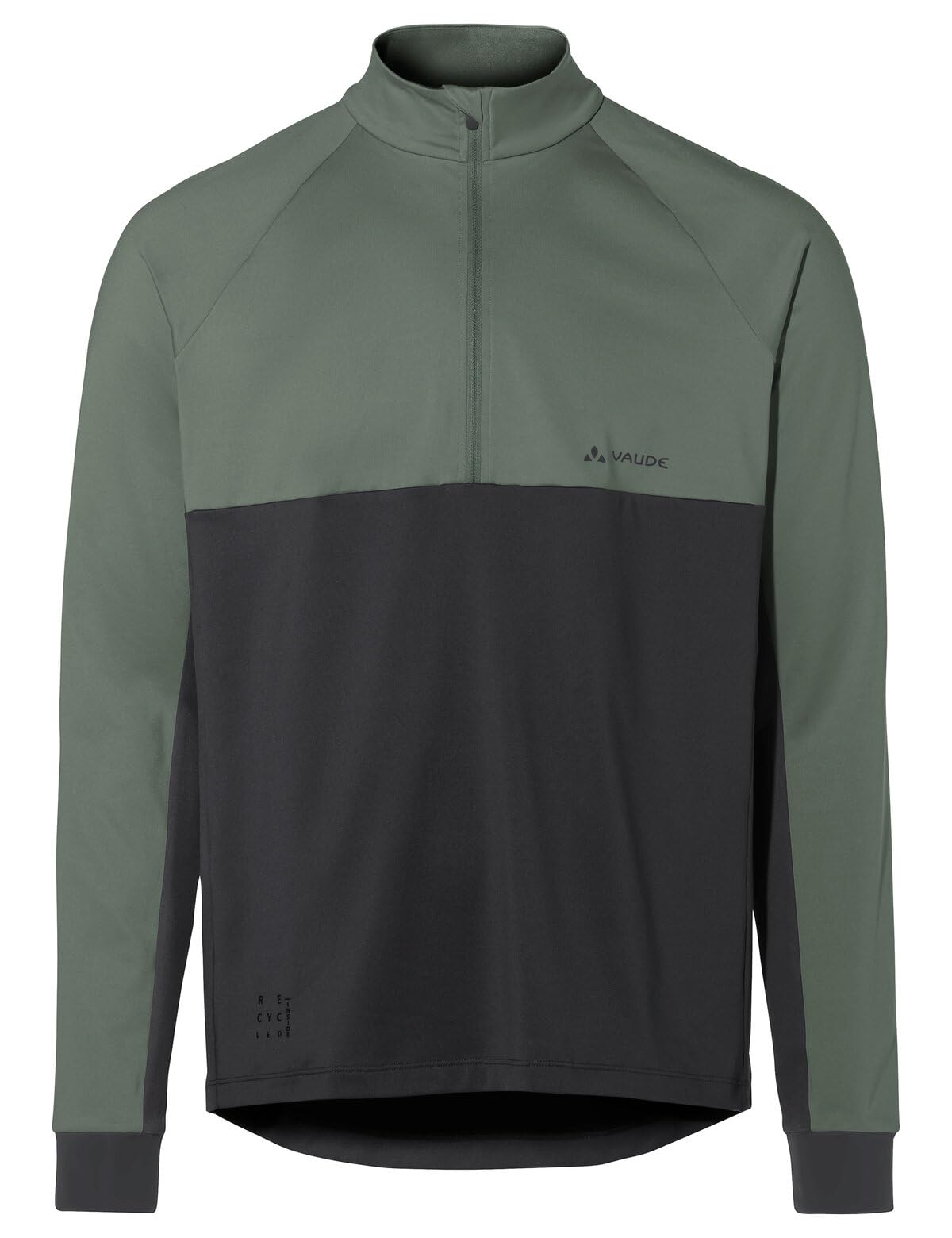 VAUDE Men's Qimsa Halfzip LS Shirt T-Shirt Uomo