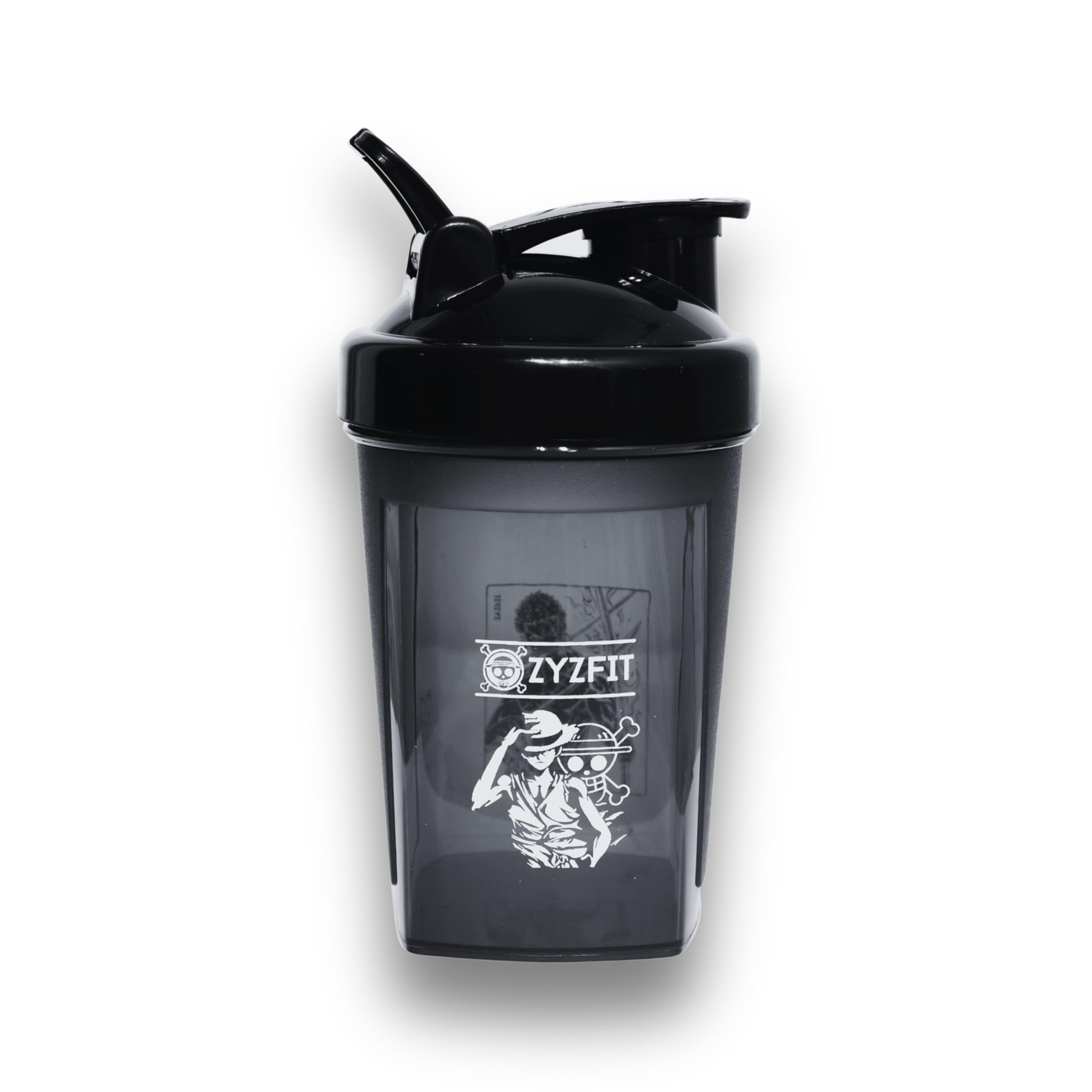 ZYZFIT Gym Shaker One Piece Multi Design edition | Protein shaker for workout | 550 ML-image-46