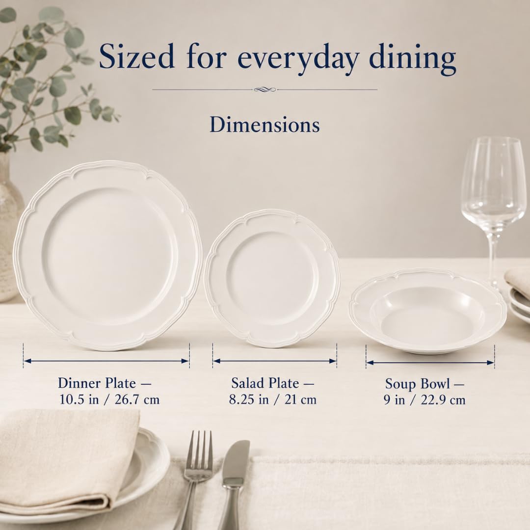 Amazon.co.jp: Villeroy & Boch Manoir 食器18点セット
