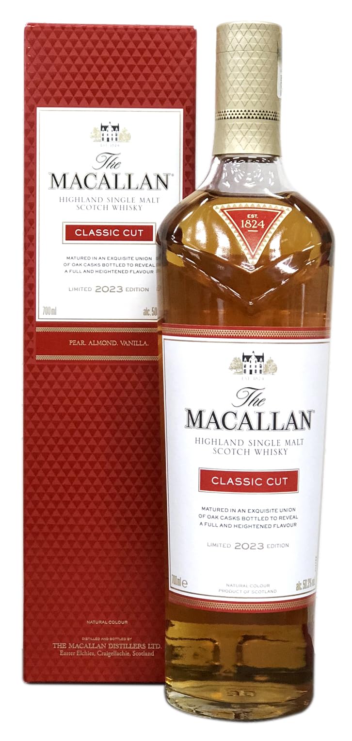 Amazon.co.jp: ザ マッカラン クラシックカット 2023 50.3% 700ml
