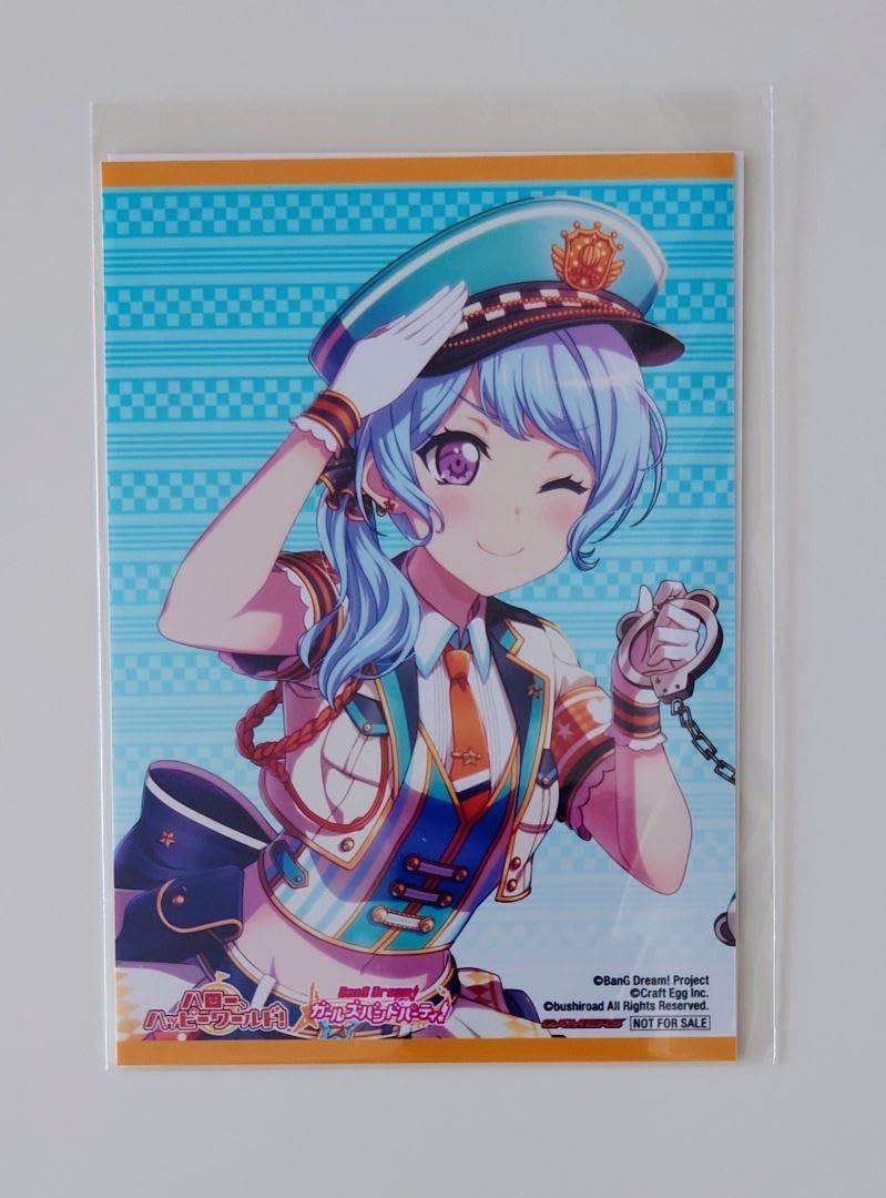 バンドリ ガルパ 松原花音 holidays ブロマイド バンドリ！ガルパ】[眩しい花束]松原花音のステータスと