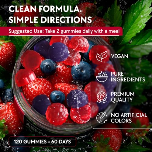 YOLOBALANCE Ashwagandha Gummies Complex