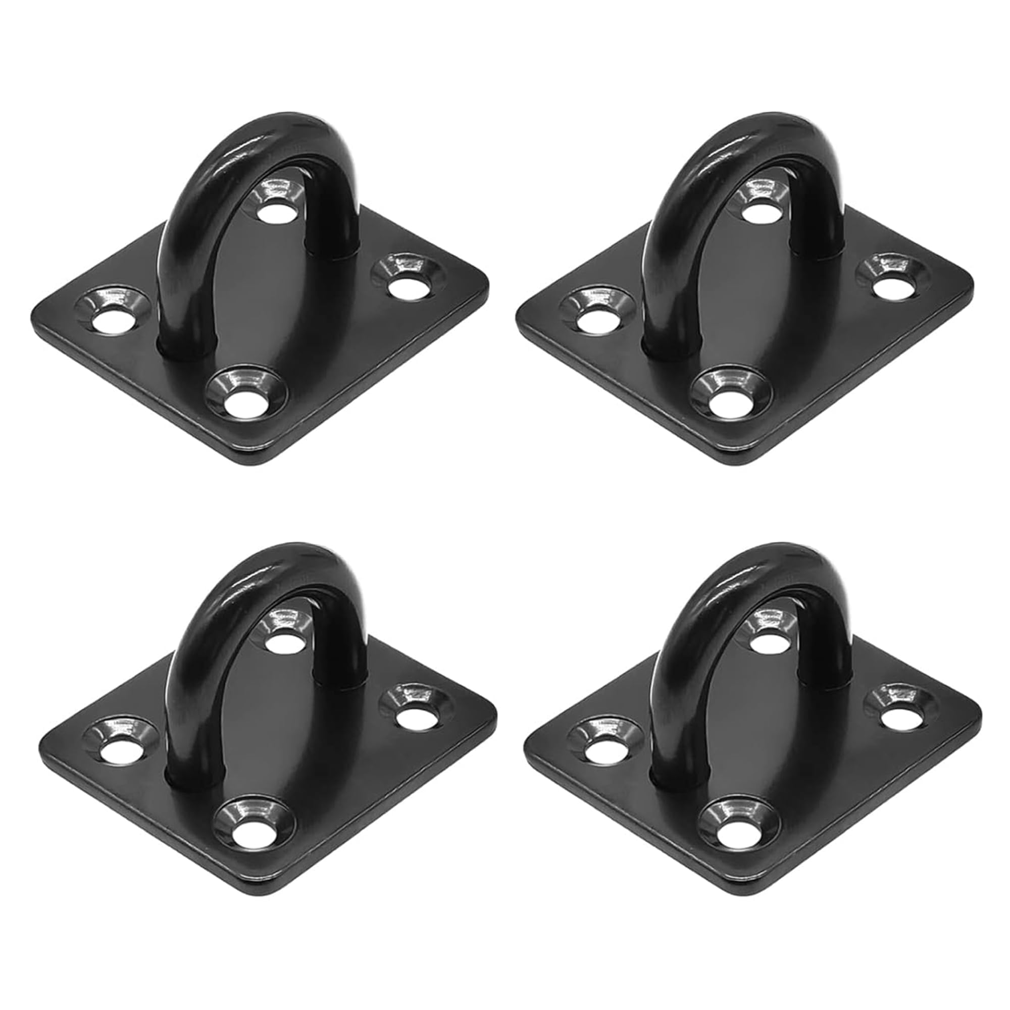 NAJDER Augplatte Set 4-teilig - 55x70mm Edelstahl A2 Für Ladungssicherung