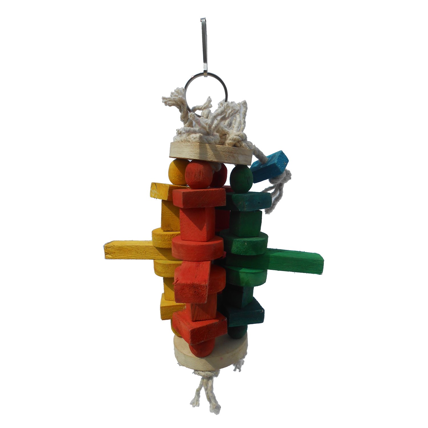 KSK Wooden Chewing Toy for Bird (Large) (B01MYSMNQY) Amazon Price History, Amazon Price Tracker