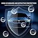 Advanced Car Quick-acting Coating Agent Spray, High Protection Quick Coating Spray, Nano Scratch Repair Agent for Automotive, Paint Restoration, Delivering Long-Lasting Shine (3 Bottles)