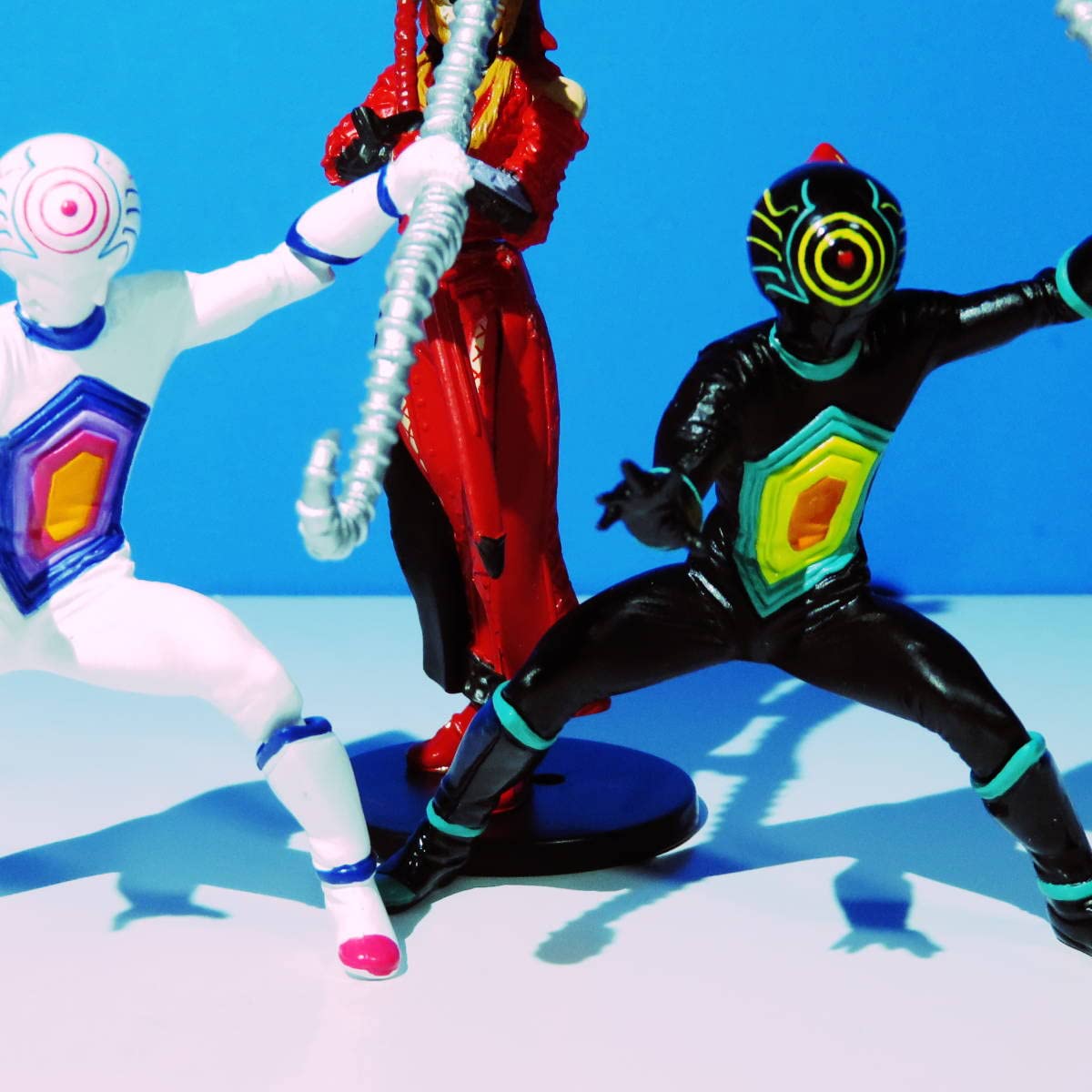 Amazon | 爆竜戦隊アバレンジャー：フィギュアコレクション（3体