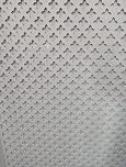 Oregon Style Pointed Cross,Decorative Panel, Wall partition, Radiator Cover Grille, Cut-Outs, Kitchen Furniture, Laser Cut in 3mm Thick MDF (Size 1200mm x 620mm) Cross Pattern KZ2.Made in The UK.