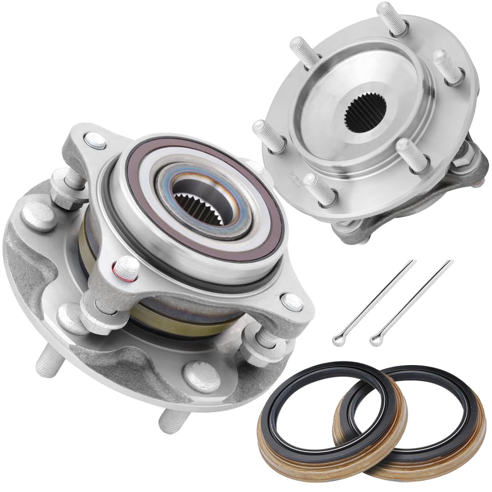 Balero Delantero Motorbymotor 515040 Front Wheel Bearing And Hub