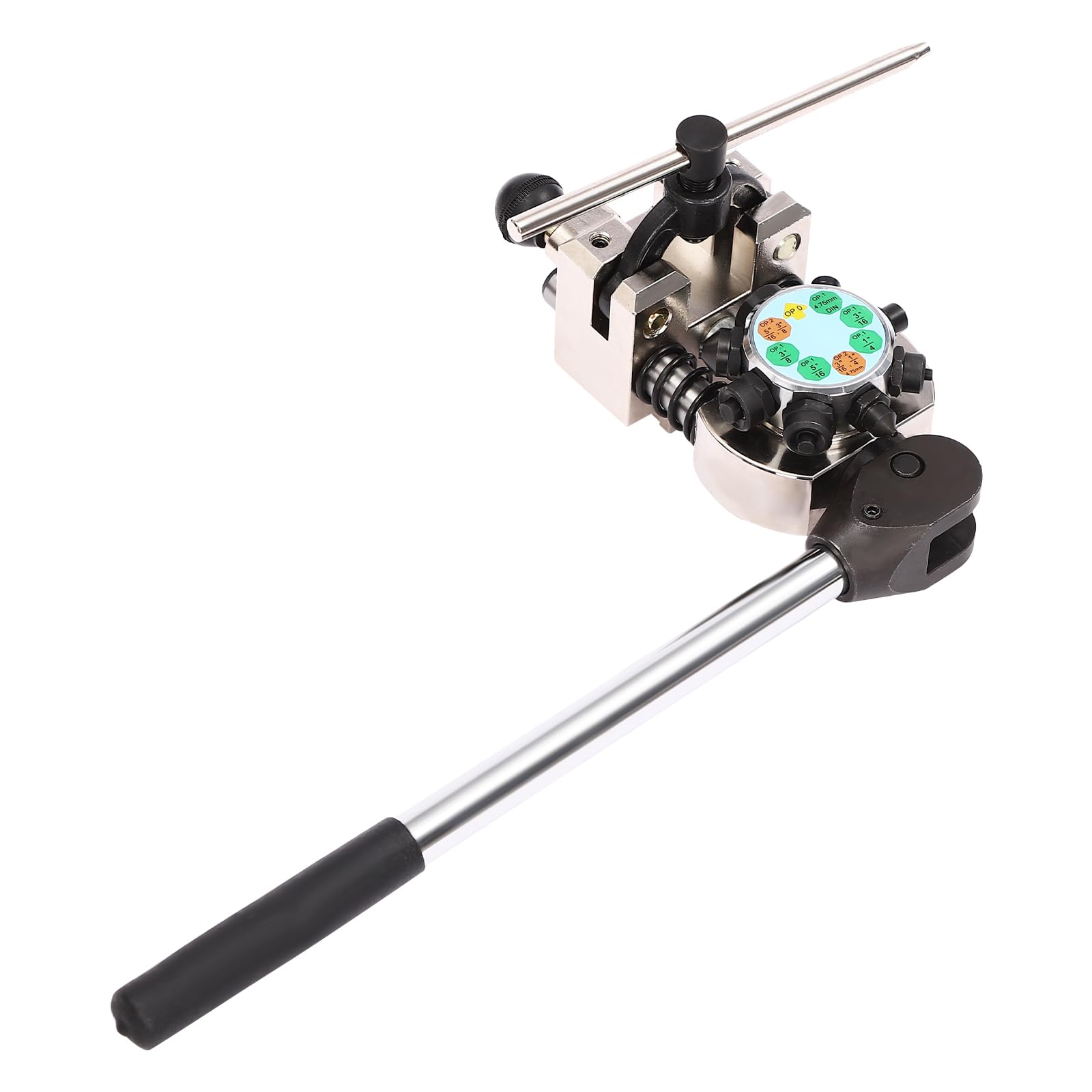 DNYSYSJ Professional Brake Tube Line Flaring Tool, 45 Degree Set, Flaring Tool Kit, 3/16