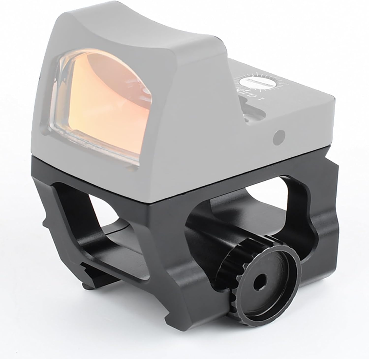 Super Slim Red Dot Riser Picatinny Riser Mount Optics Mount - 1.2in Height for RMR
