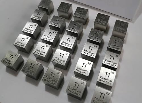 Miniatura 403 de Cubo de metal cobalto de 0.39 pulgadas (0.394 in) hasta un 99.9% puro elemento de tabla periódica de densidad grabada, colección de bloques