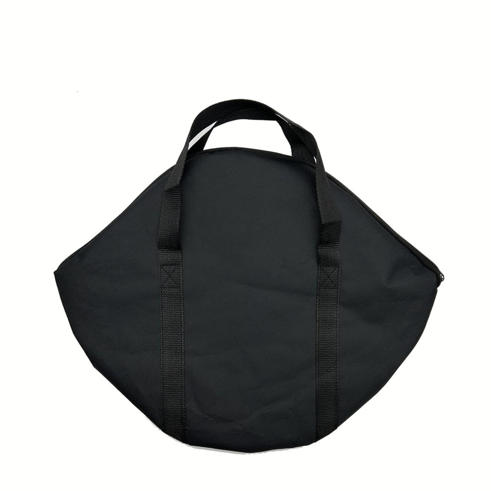 Baking Pan Storage Bag with Handle 600D Oxford Grilling Pan Pouch Wear-Resistant Waterproof 47x38cm Outdoor BBQ Tool for Kitchen