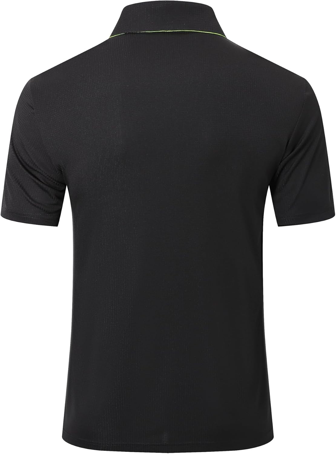 ZENGVEE 3 Pack Men's Polo Shirts Breathable Quick Dry Golf Polo Shirts Color Clash Collar Outdoor Sports Tee Tops with 3 Buttons 5 61SruB0ODLL. AC SL1500