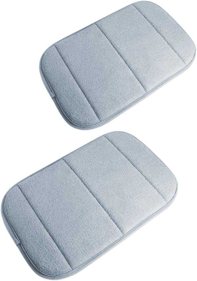 Home Brilliant Portable Computer Elbow Wrist Pad, Memory Foam Desktop Keyboard Arm Rest Support Mat for Office Home (2pc, 7.9 x 11.8) (B0BTYVFCVS) Amazon Price History, Amazon Price Tracker