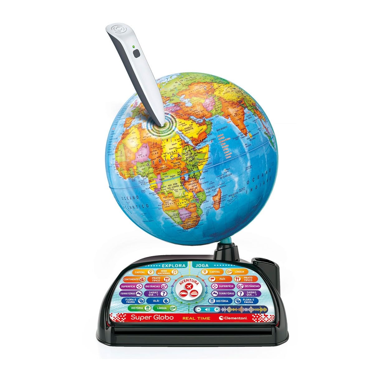 Clementoni Super Globo Real Time - 67797