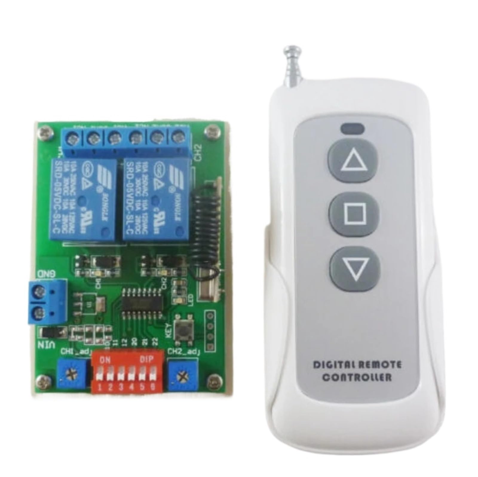 Module de retard réglable sans fil RF pour motorisation et éclairage LED - 5