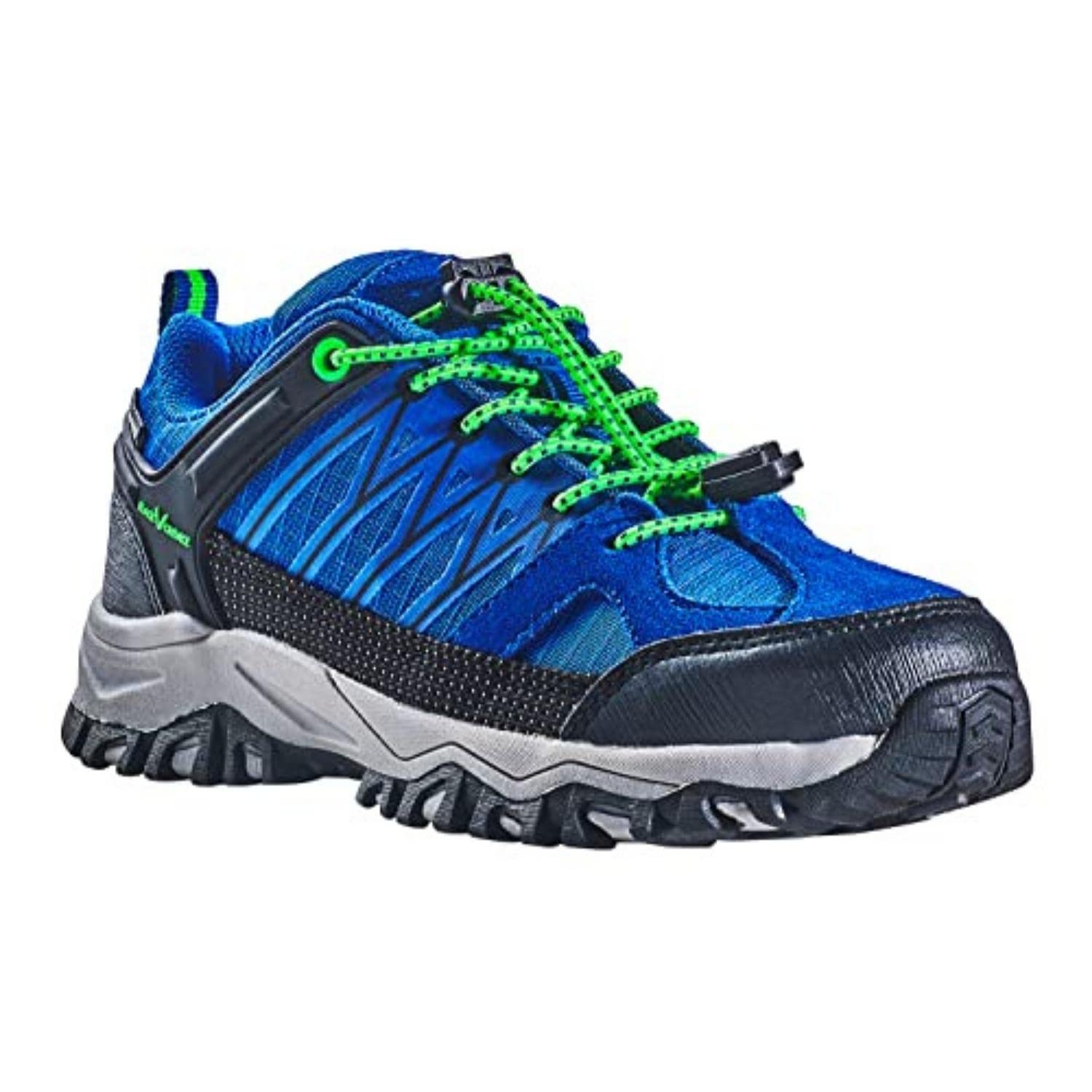 Black Crevice Zapatillas de trekking para niños I Zapatillas de trekking de corte bajo I Zapatillas de trekking impermeables I Zapatillas deportivas de exterior de alta calidad