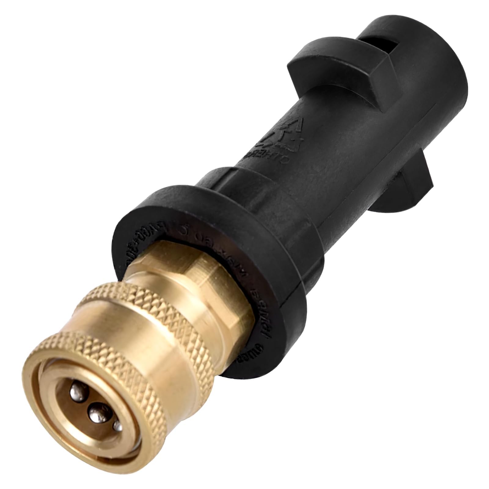 Adattatore Sgancio Rapido Per Idropulitrice Karcher K2-K7 – Attacco Da 1/4” Universale